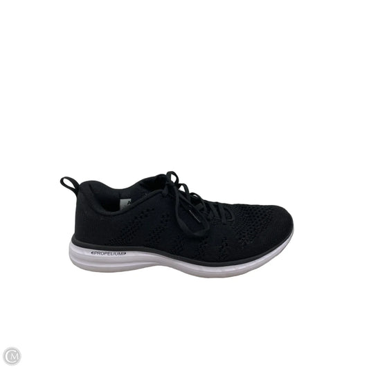 Shoes Designer By Apl In Black, Size: 8.5
