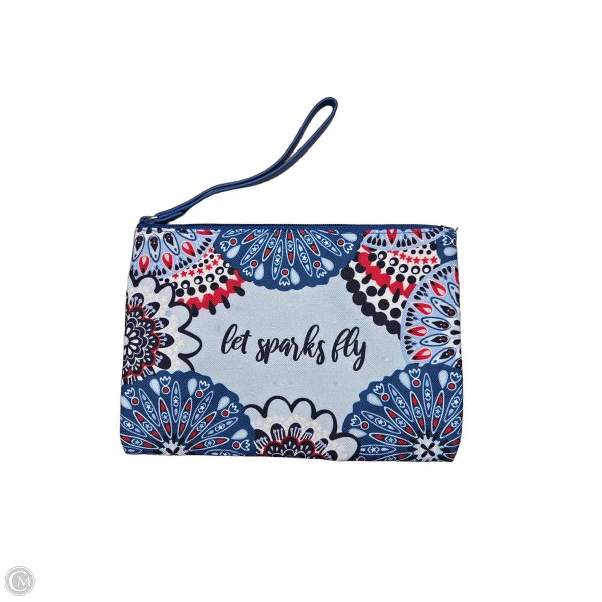 Wristlet By Vera Bradley, Size: Medium