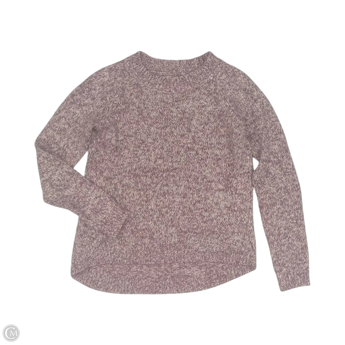 Sweater By Loft In Purple, Size: S