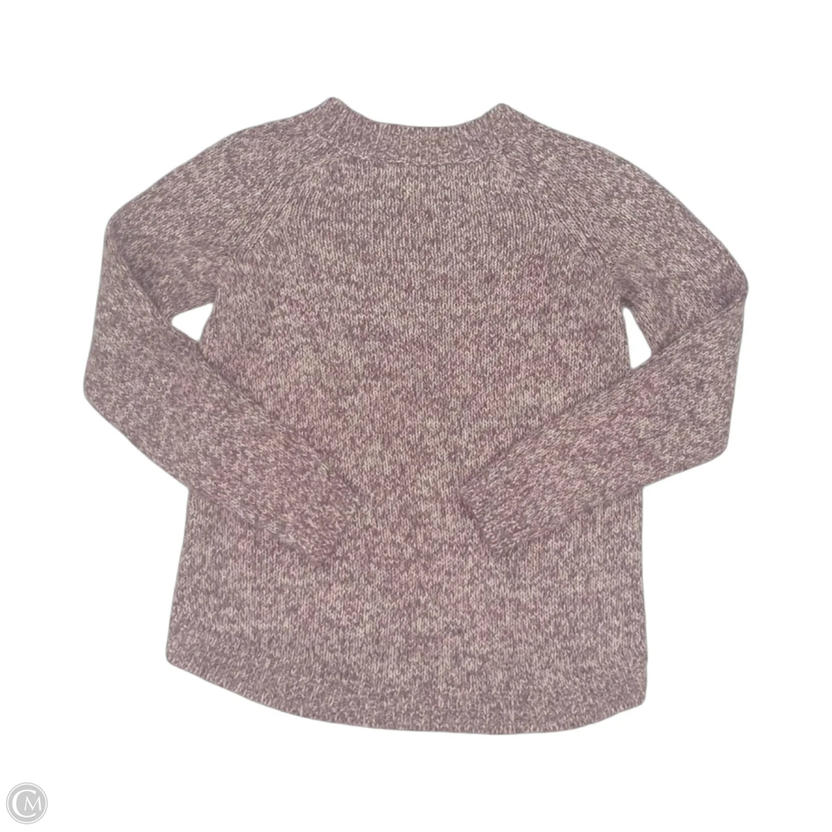 Sweater By Loft In Purple, Size: S