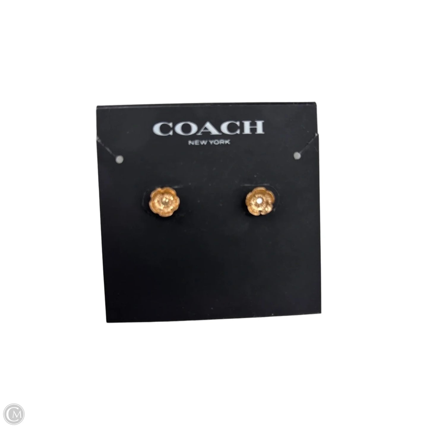 Earrings Designer By Coach