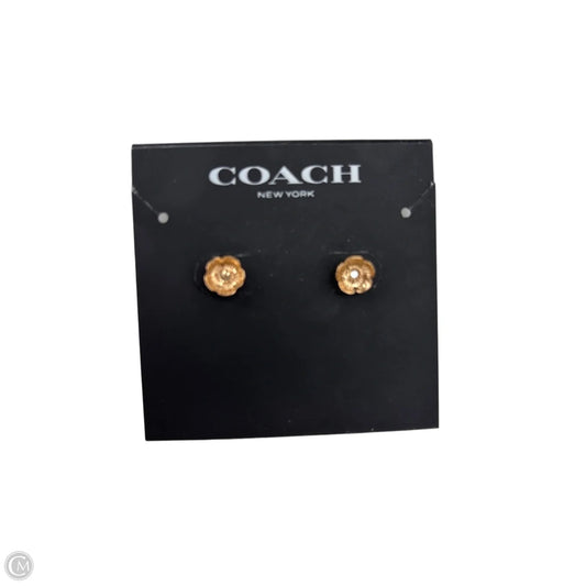 Earrings Designer By Coach