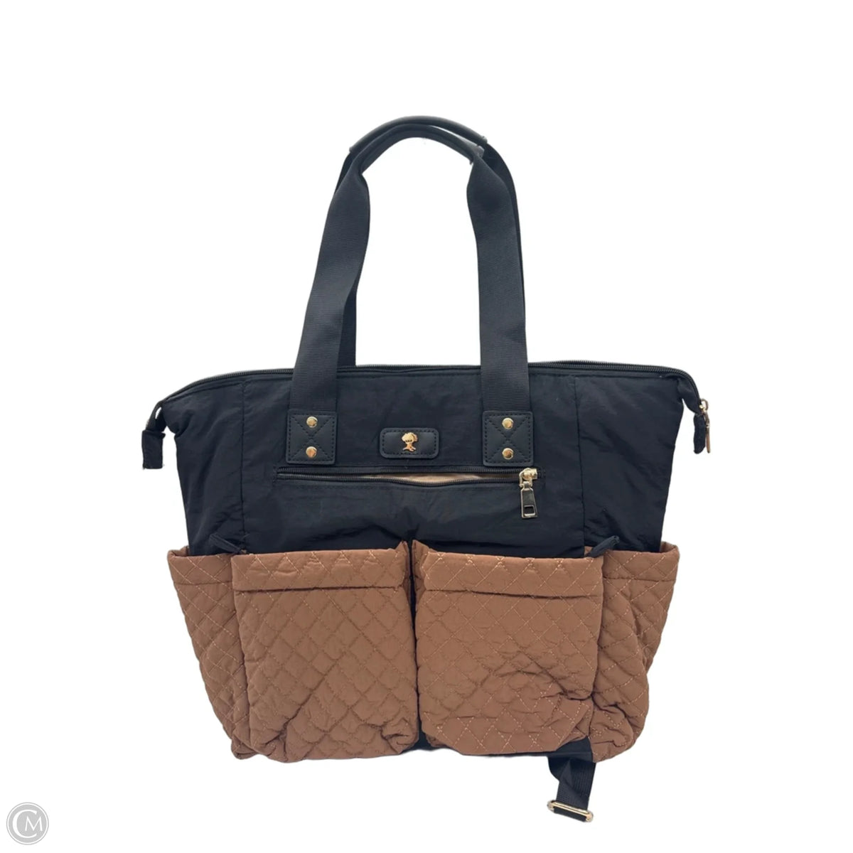 Diaper Bag By Clothes Mentor, Size: Large