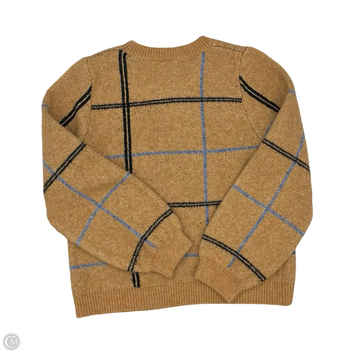 Sweater By Bobeau In Tan, Size: Lp