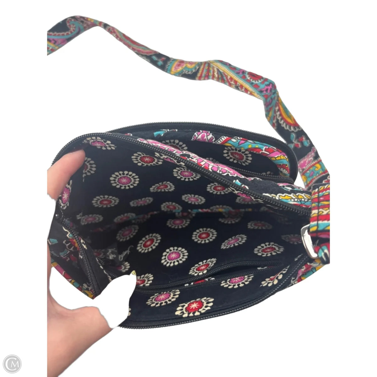 Crossbody By Vera Bradley, Size: Medium