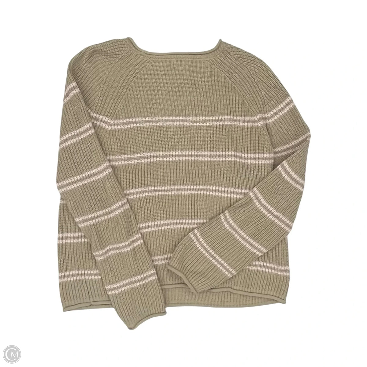 Sweater By A New Day In Tan, Size: M