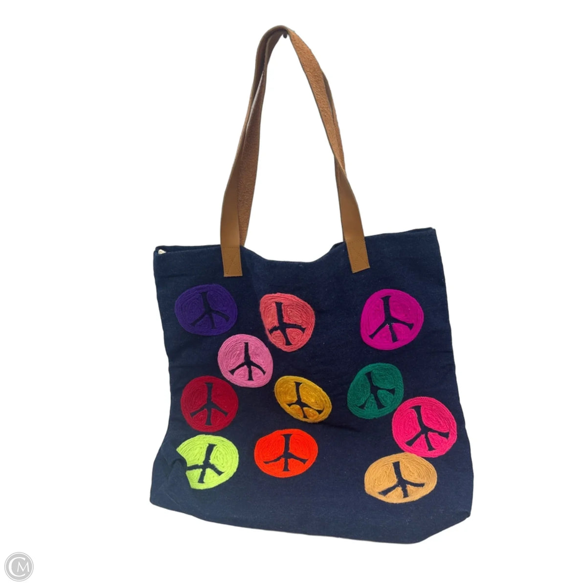 Tote By Clothes Mentor, Size: Large