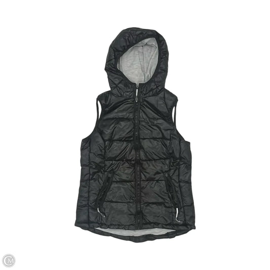 Vest Puffer & Quilted By Tangerine In Black, Size: M