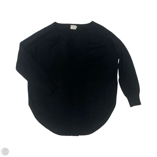 Sweater By Dreamers In Black, Size: S