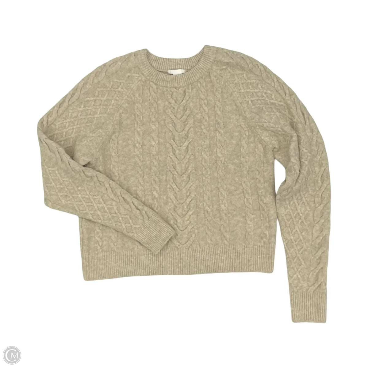 Sweater By Express In Black & White, Size: Xl