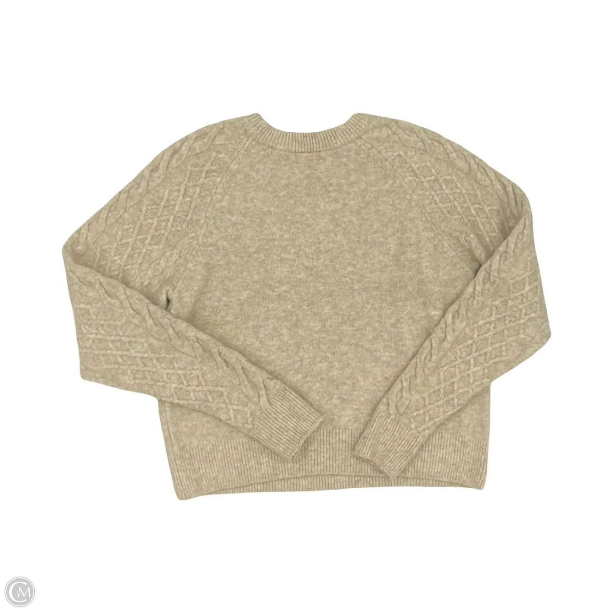 Sweater By Express In Black & White, Size: Xl