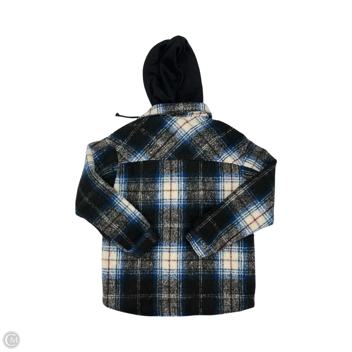 Jacket Other By Aqua In Black & Blue, Size: S
