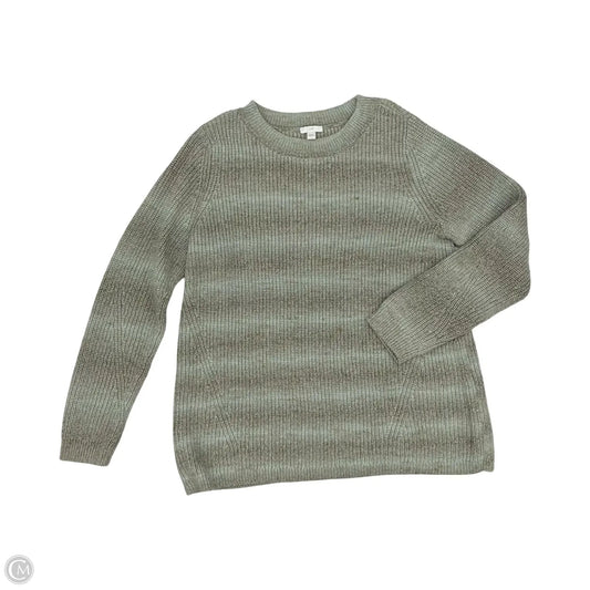 Sweater By J. Jill In Green, Size: L