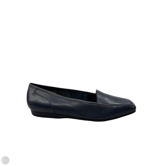 Shoes Flats By Enzo Angiolini In Navy, Size: 9