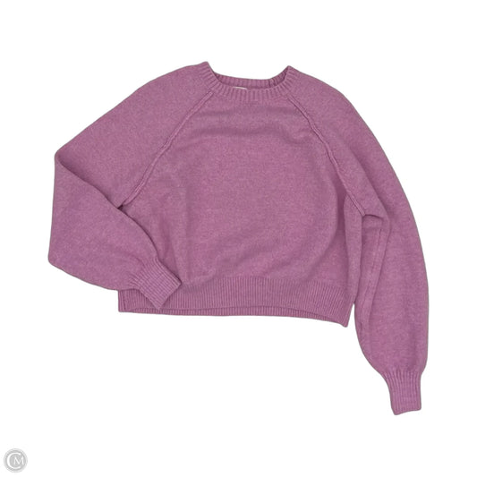 Sweater By Zenana In Pink, Size: L