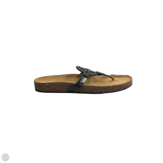 Sandals Designer By Tory Burch In Black, Size: 12