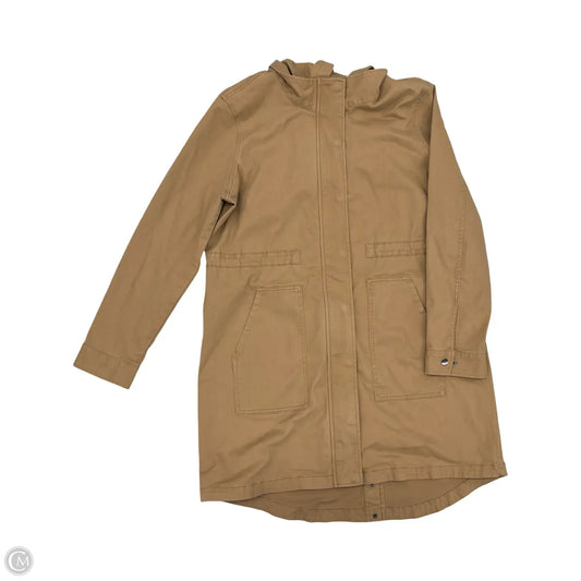 Coat Trench Coat By Market & Spruce In Tan, Size: Xl