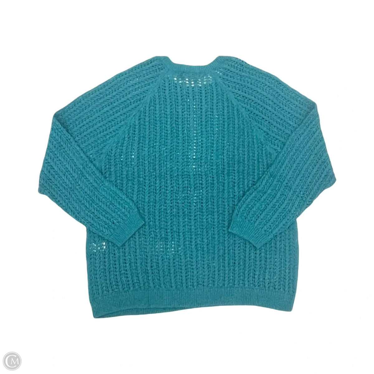 Sweater By J. Jill In Teal, Size: M