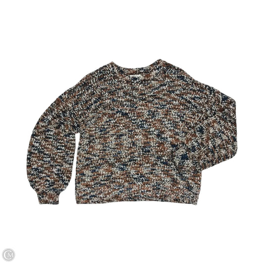 Sweater By Maurices In Blue & Brown, Size: Xl