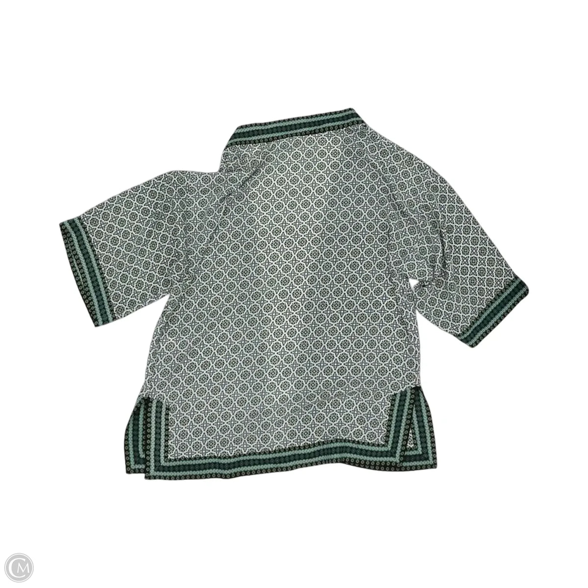 Kimono By Max Studio In Blue & Green, Size: M