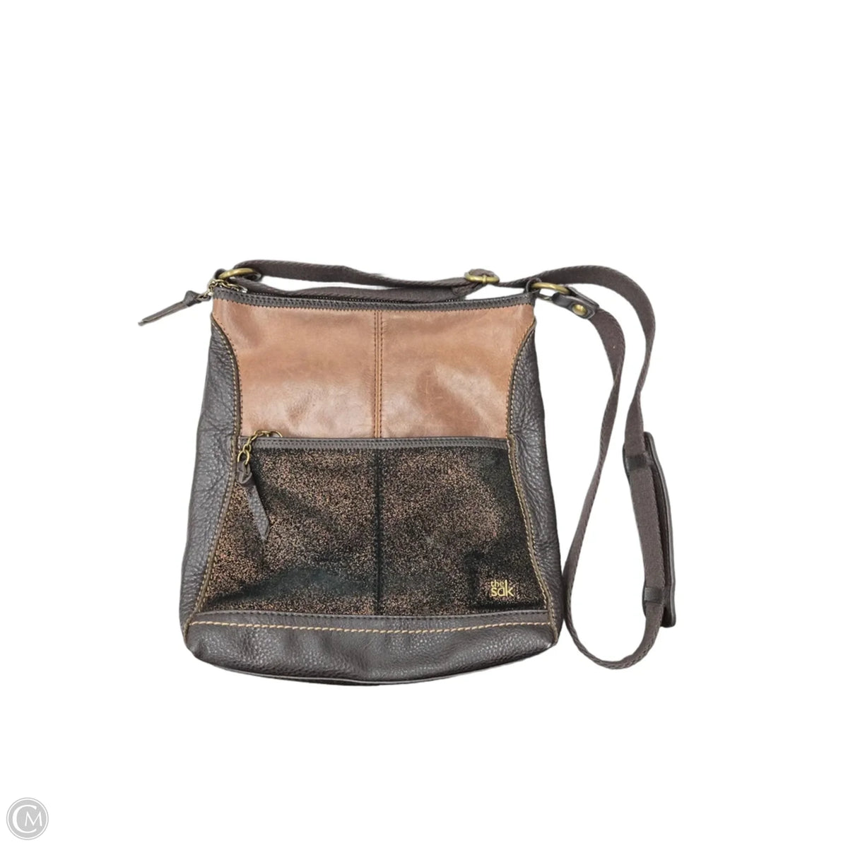 Crossbody Leather By The Sak, Size: Medium