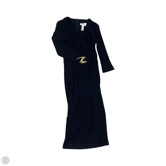 Dress Party Long By Joseph Ribkoff In Navy, Size: 4