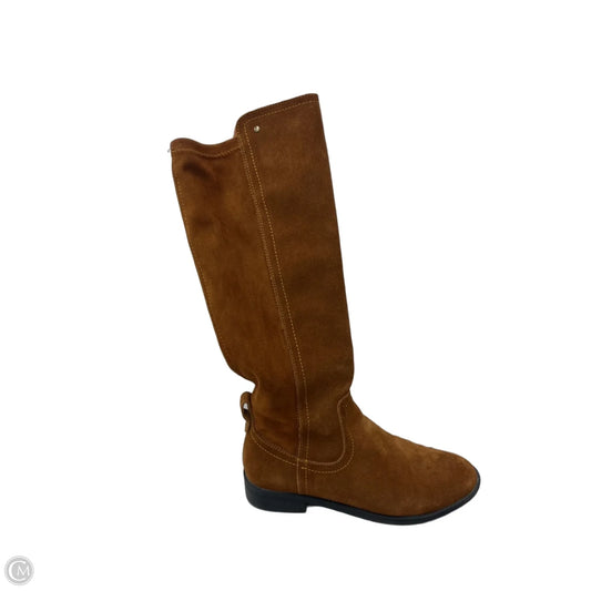 Boots Leather By Very Volatile In Tan, Size: 7