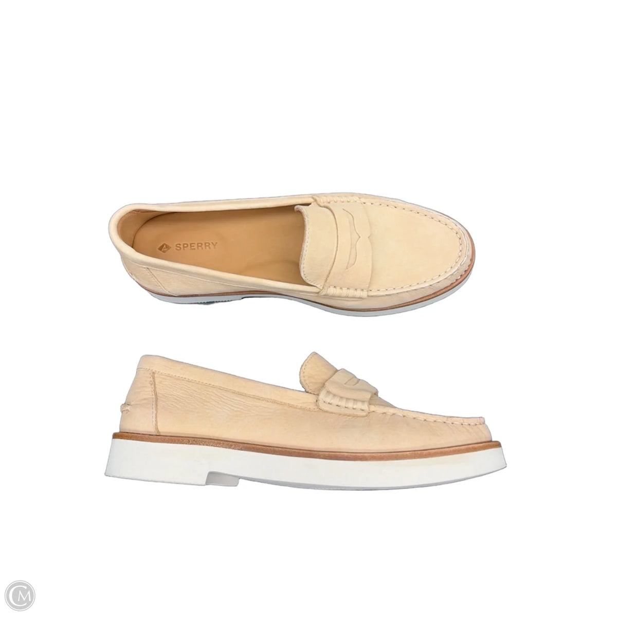 Shoes Flats By Sperry In Tan, Size: 9