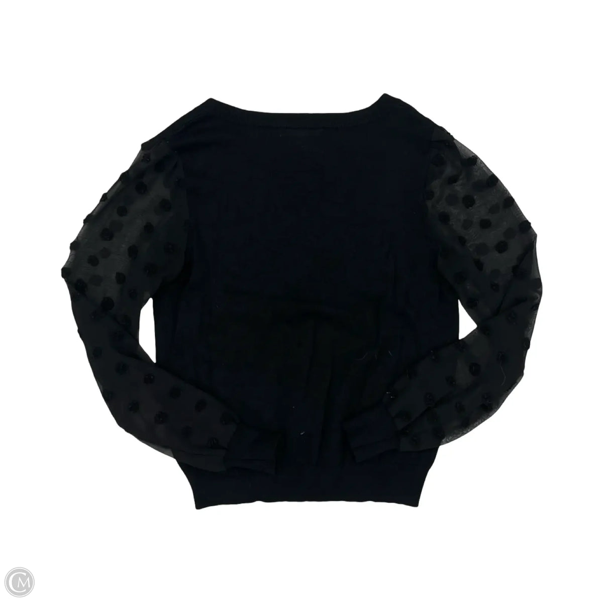 Sweater By Clothes Mentor In Black, Size: S