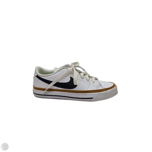 Shoes Sneakers By Nike In White, Size: 8