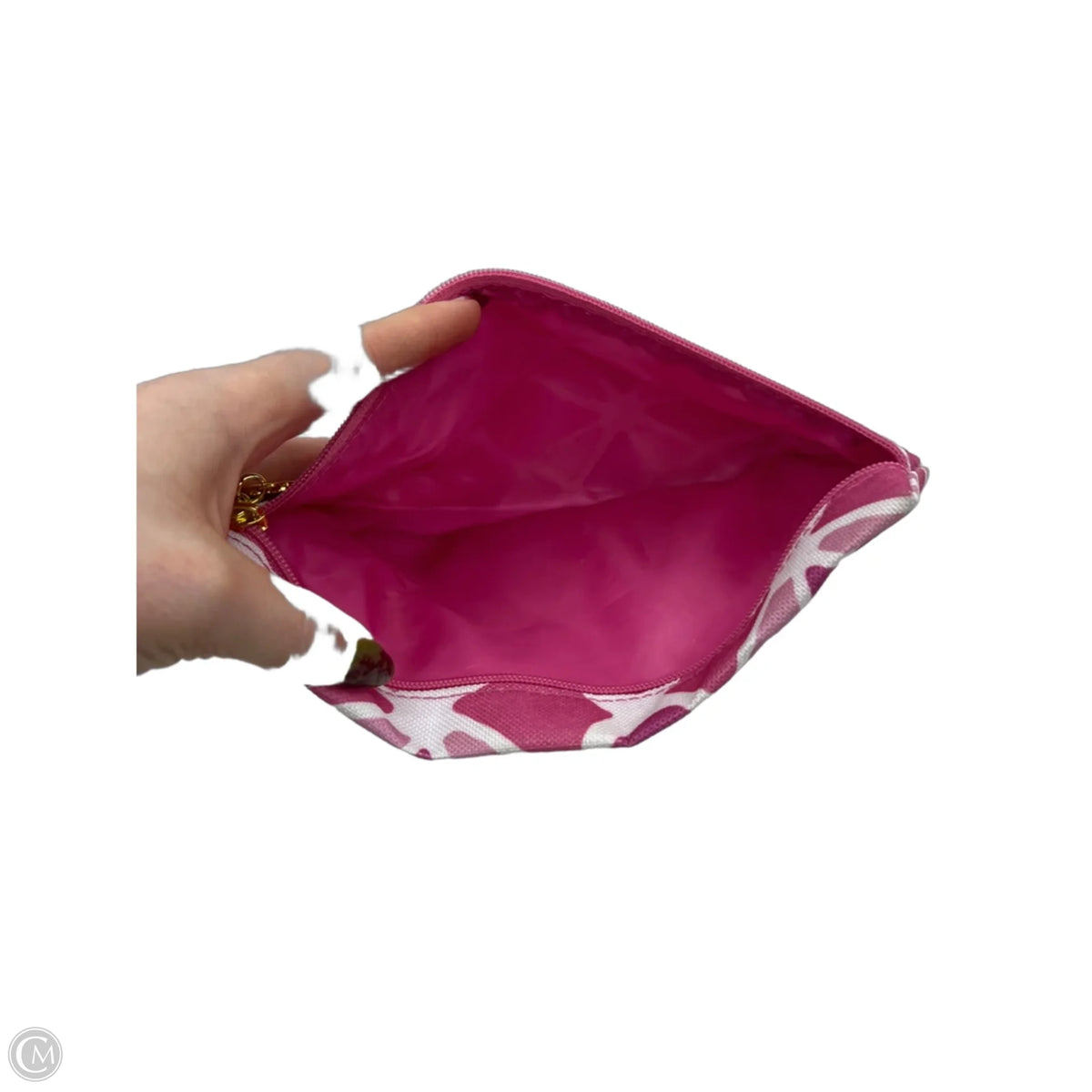 Makeup Bag By Clothes Mentor, Size: Medium
