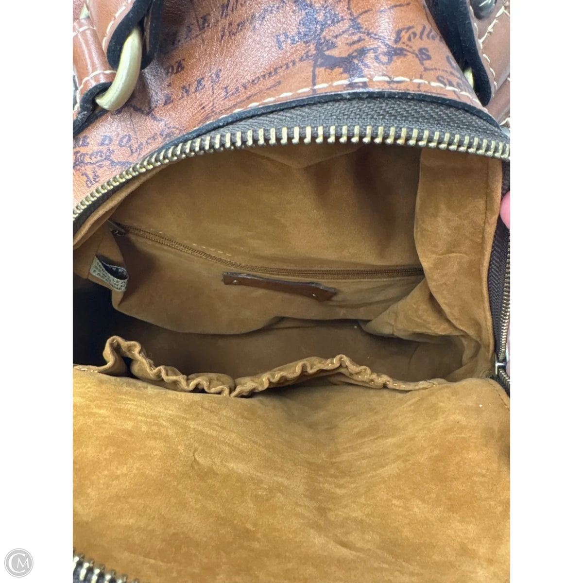 Backpack Designer By Patricia Nash, Size: Medium