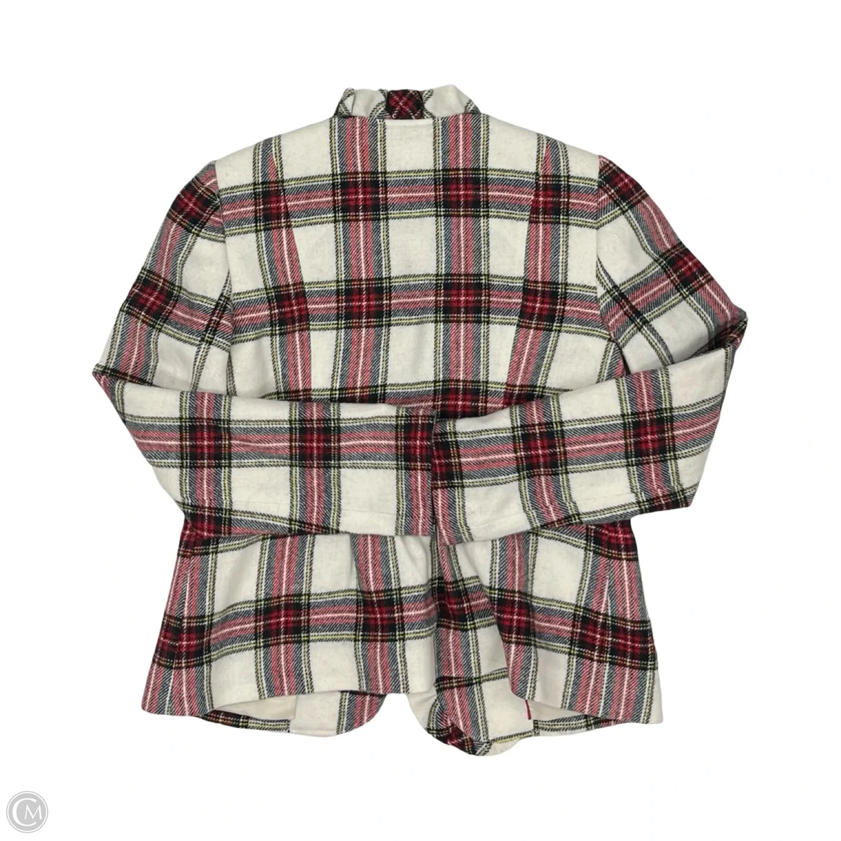 Jacket Other By Talbots In Red & White, Size: S