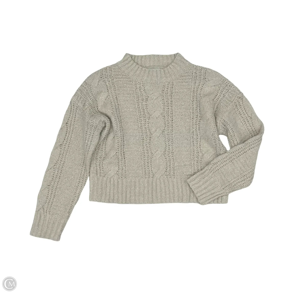 Sweater By Pink Rose In Tan, Size: L