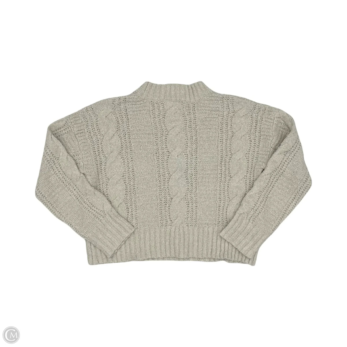 Sweater By Pink Rose In Tan, Size: L