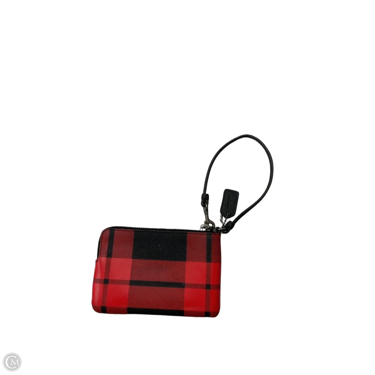 Wristlet Designer By Coach, Size: Small