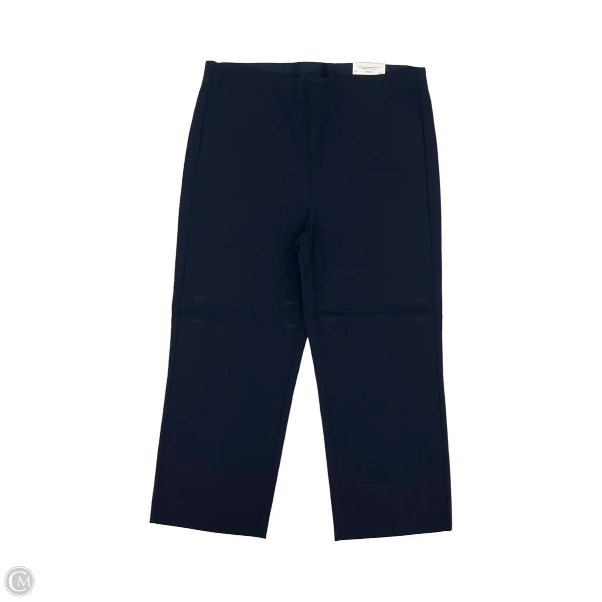 Pants Cropped By Chicos In Blue, Size: 14