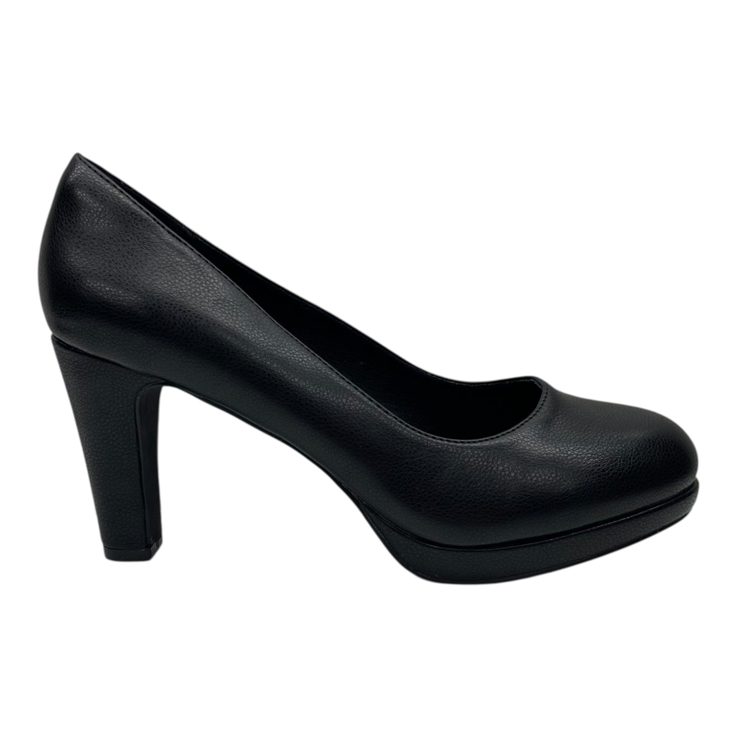 Shoes Heels Block By Clothes Mentor In Black, Size:7.5