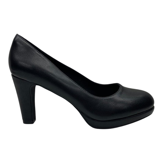 Shoes Heels Block By Clothes Mentor In Black, Size:7.5