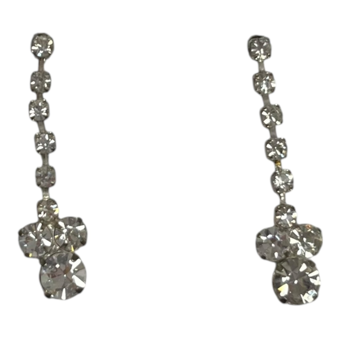 Earrings Dangle/Drop By Clothes Mentor In Silver