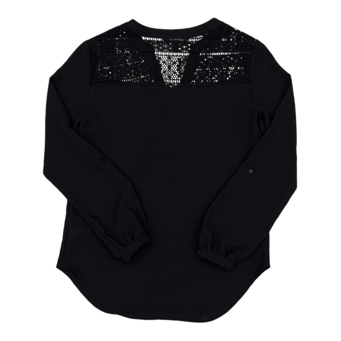 Top Ls By Express In Black, Size:Xs