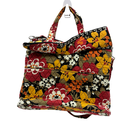 Handbag By Vera Bradley In Multi, Size:Medium