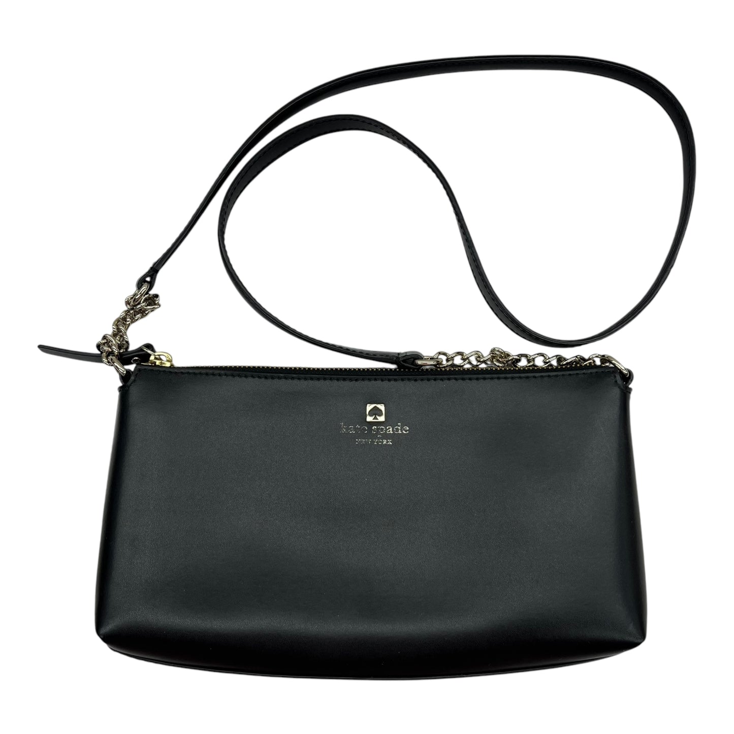 Crossbody Designer By Kate Spade In Black, Size:Small