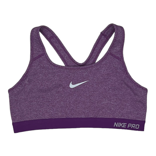 PURPLE ATHLETIC BRA by NIKE APPAREL Size:L