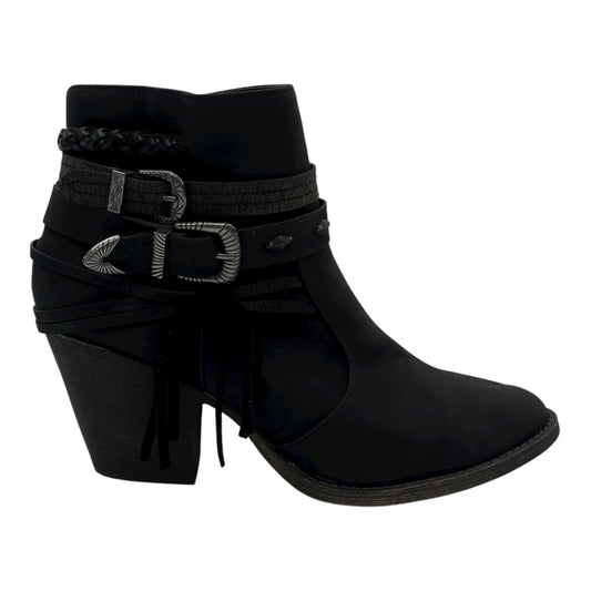 Boots Western By Jelly Pop In Black, Size:10