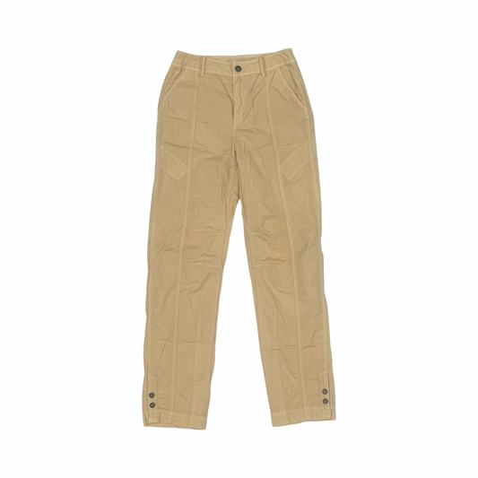 Pants Chinos & Khakis By Free People In Tan, Size:2