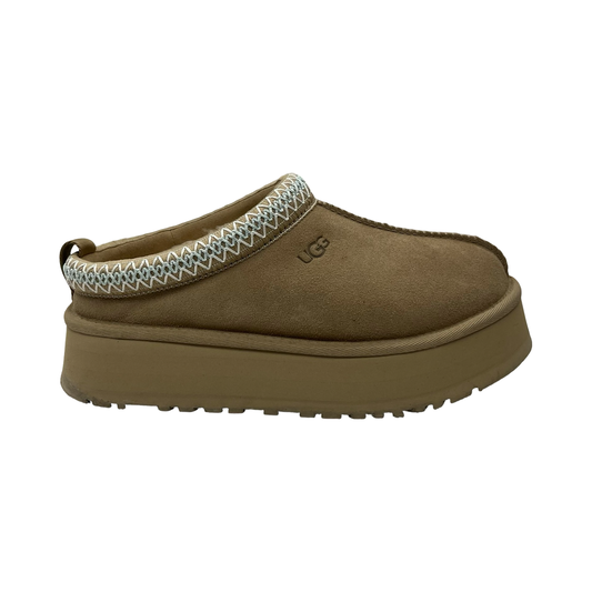 Shoes Designer By Ugg In Cream, Size:7