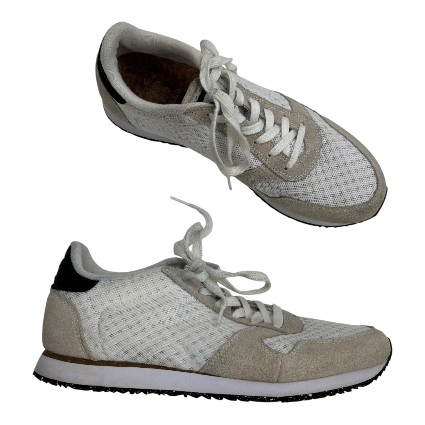 Shoes Sneakers By Cmc In Cream, Size:9.5