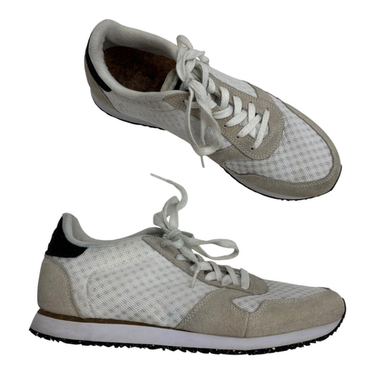 Shoes Sneakers By Cmc In Cream, Size:9.5