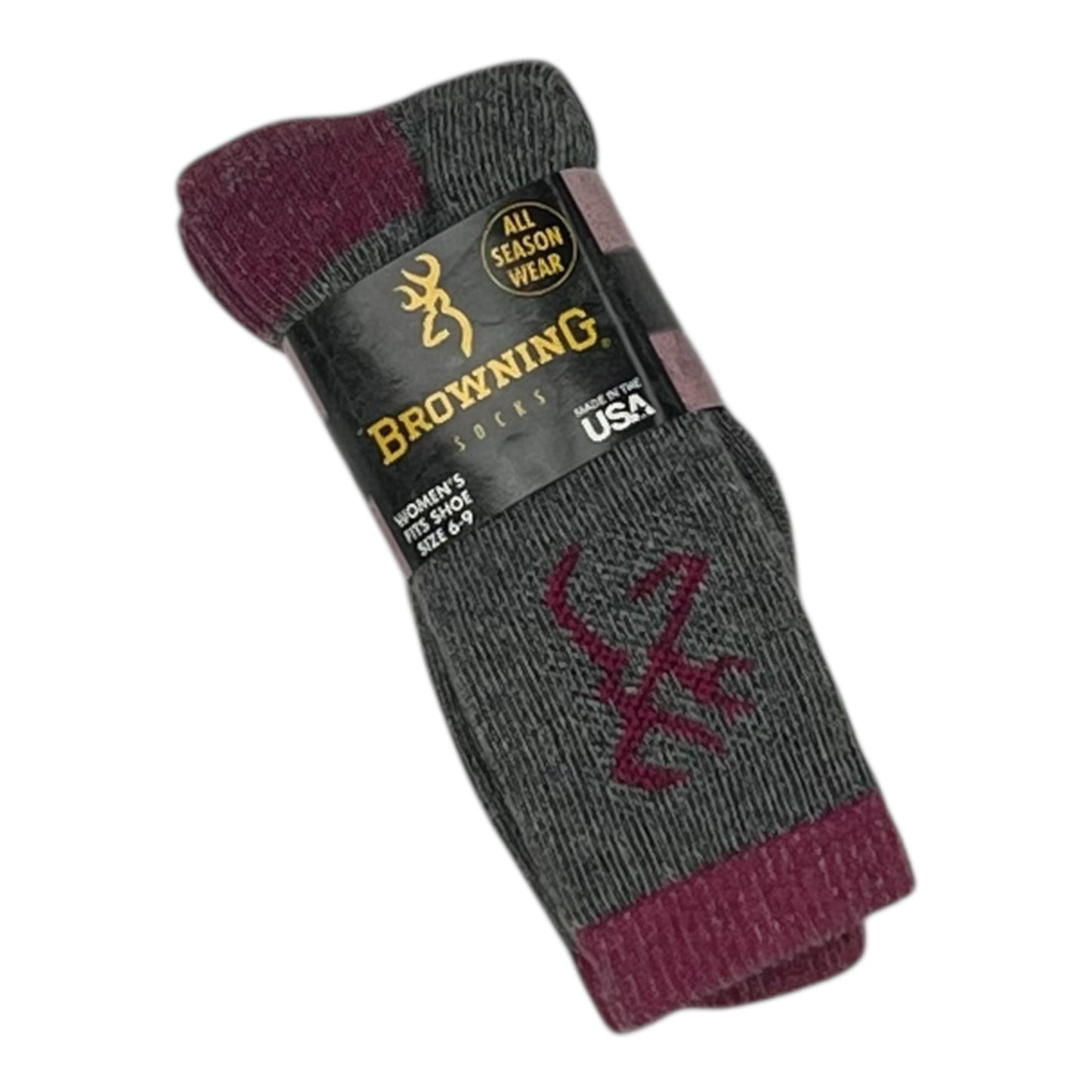 Socks By Clothes Mentor In Pink & Tan, Size:Osfm